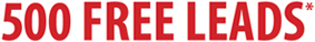 500 Free leads*
